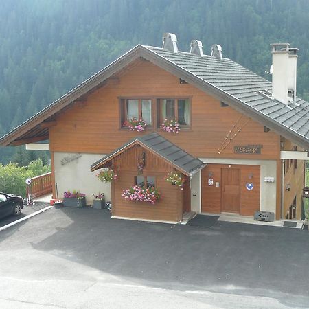 Chambre D'Hote L'Etringa Châtel Esterno foto