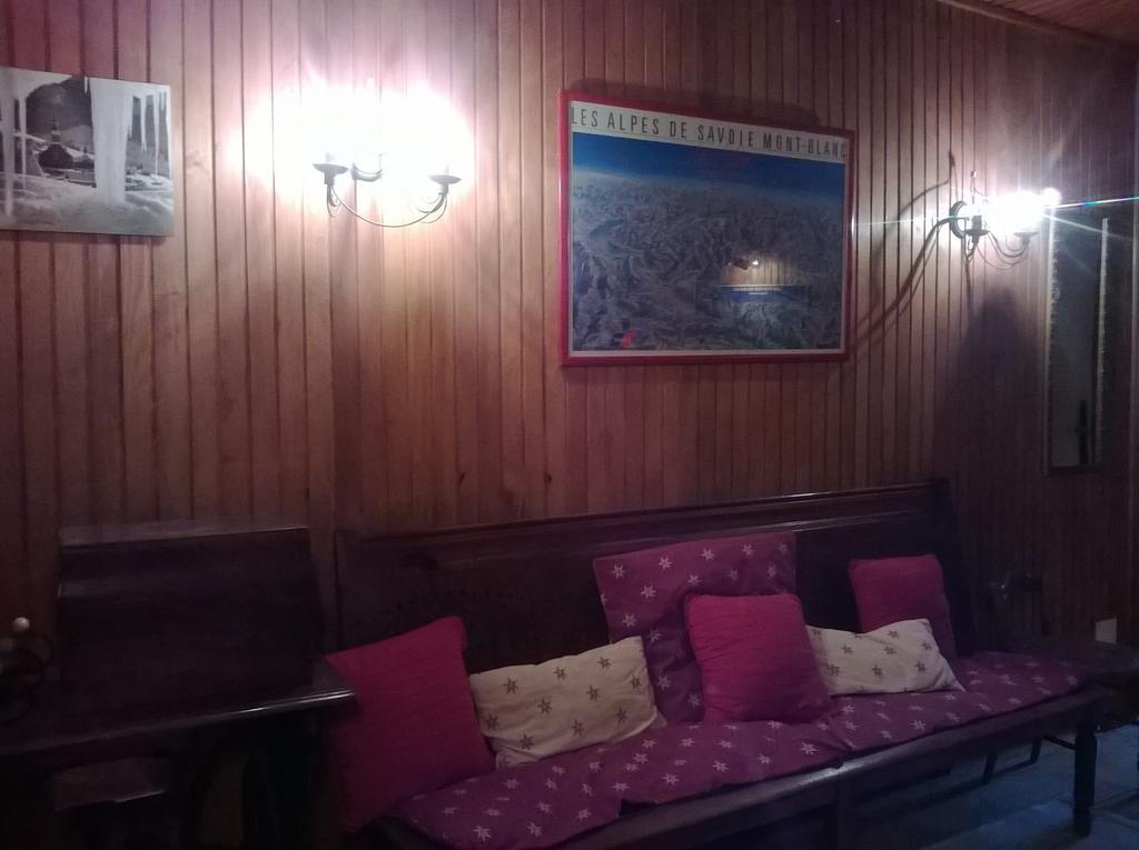 Chambre D'Hote L'Etringa Châtel Esterno foto