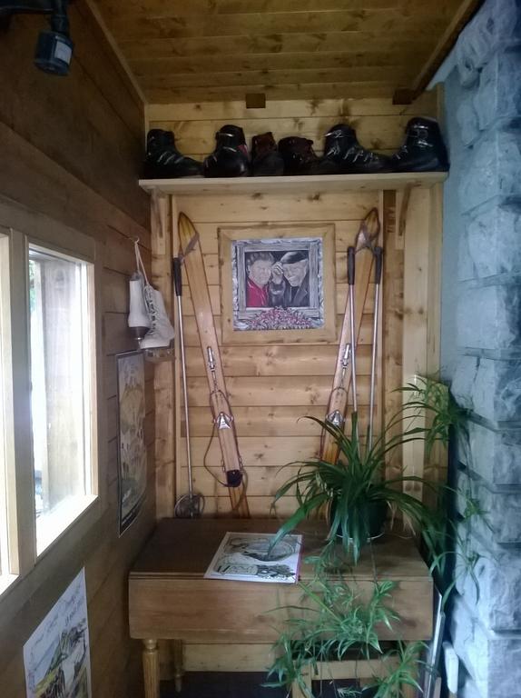 Chambre D'Hote L'Etringa Châtel Esterno foto