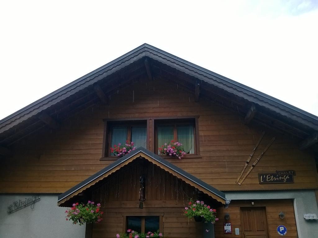 Chambre D'Hote L'Etringa Châtel Esterno foto