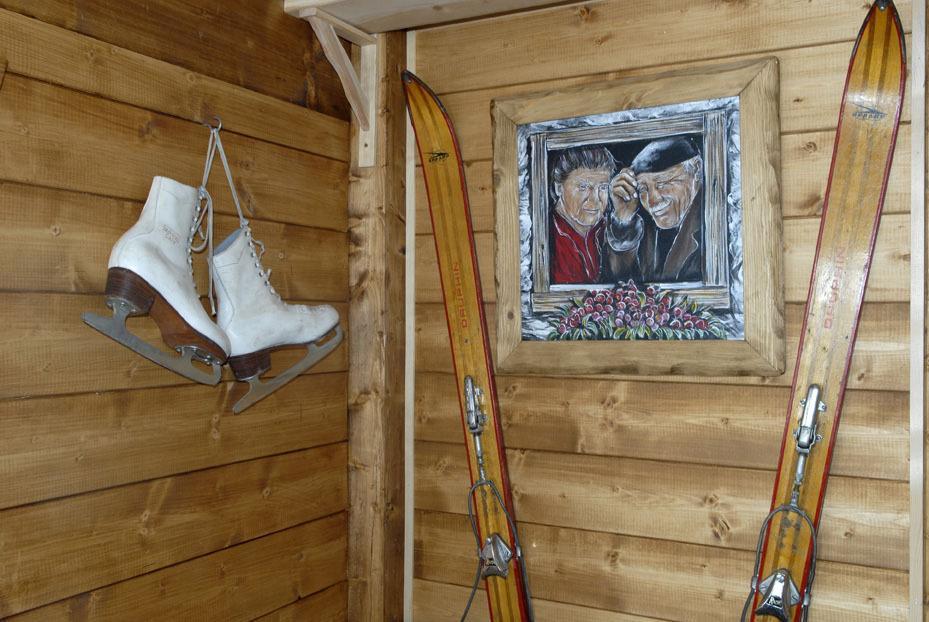 Chambre D'Hote L'Etringa Châtel Esterno foto