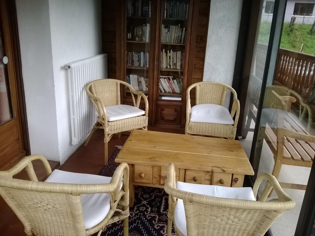 Chambre D'Hote L'Etringa Châtel Esterno foto