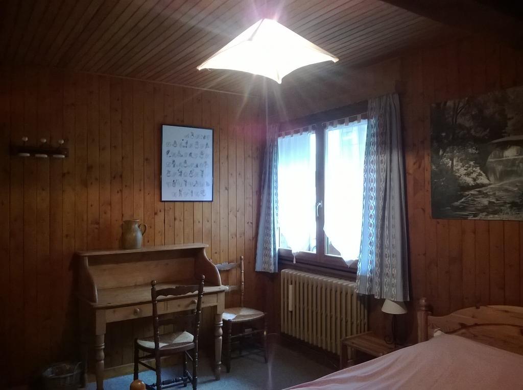 Chambre D'Hote L'Etringa Châtel Camera foto