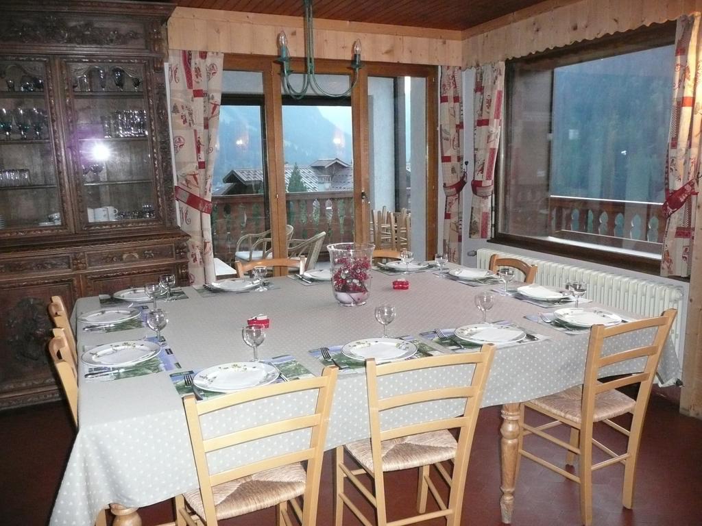 Chambre D'Hote L'Etringa Châtel Esterno foto