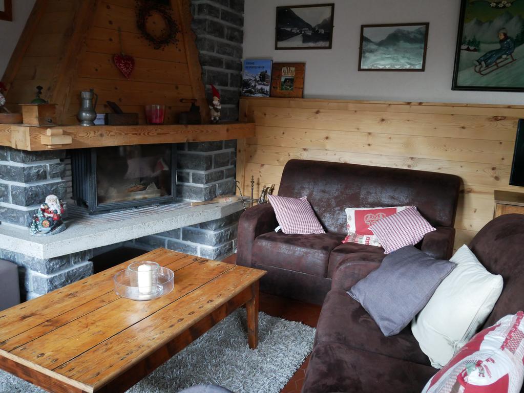 Chambre D'Hote L'Etringa Châtel Esterno foto